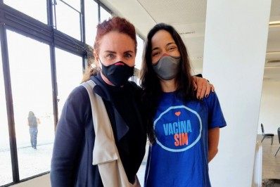 'Nunca imaginei que me apaixonaria por uma mulher', afirma Leilane Neubarth