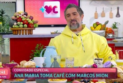 No 'Mais Você', Marcos Mion comenta efetivação na Globo: 'É mágico realizar sonhos'