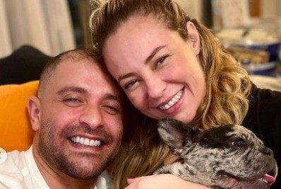 Paolla Oliveira dança e beija Diogo Nogueira em vídeo; confira!