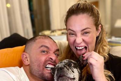 Paolla Oliveira e Diogo Nogueira adotam um 'bebê'