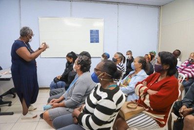 Prevenção na Melhor Idade é tema de evento realizado em Cras de Meriti
