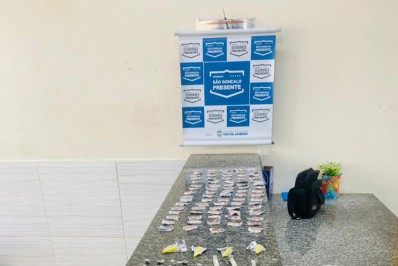 Polícia prende traficante na Região Metropolitana