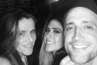 Tatá Werneck relembra momento com Paulo Gustavo: 'Saudade'