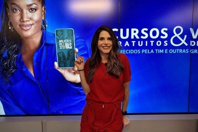 Rapidinhas: Capacitação por app; evento com lideranças femininas; Programa para negros e Feira de Talentos do Senai