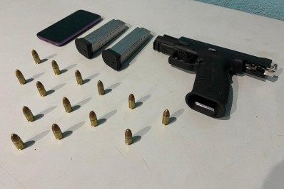 Dois suspeitos ficam feridos após confronto com a PM em Volta Redonda