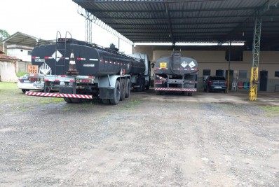 Polícia Civil realiza operação contra quadrilha especializada em furto de petróleo e combustíveis