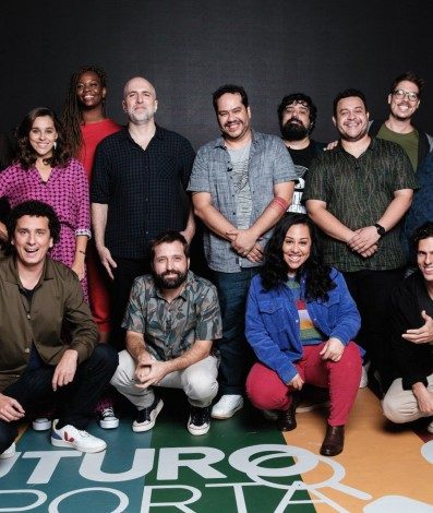 Elenco do 'Futuro Ex Porta', do Porta dos Fundos - BRUNO BAKETA