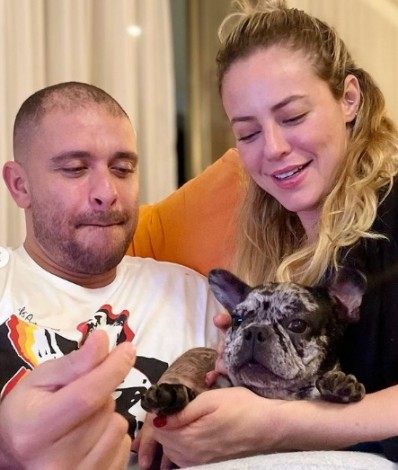 Paolla Oliveira, Diogo Nogueira e Bruttus - reprodução do instagram