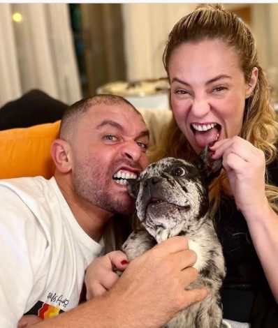 Paolla Oliveira, Diogo Nogueira e Bruttus - reproduÃ§Ã£o do instagram