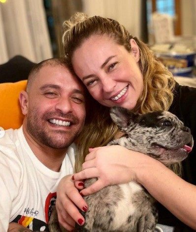 Paolla Oliveira, Diogo Nogueira e Bruttus - reprodução do instagram