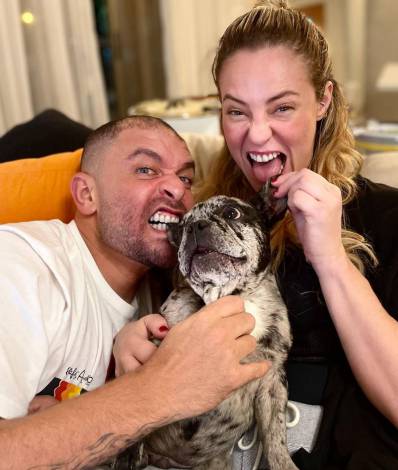 Diogo Nogueira e Paolla Oliveira - Reprodução