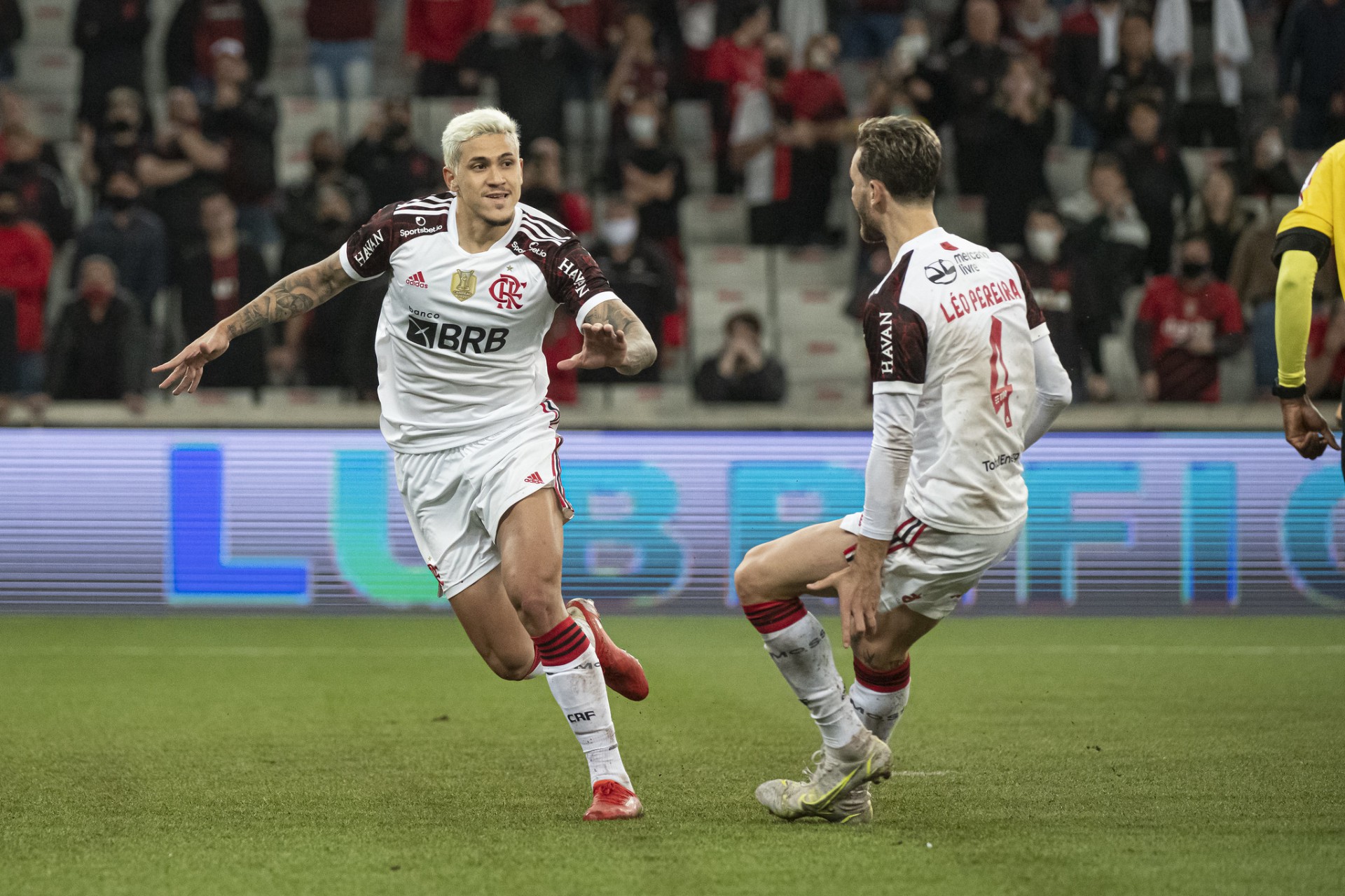 Pedro - Foto: Alexandre Vidal/Flamengo