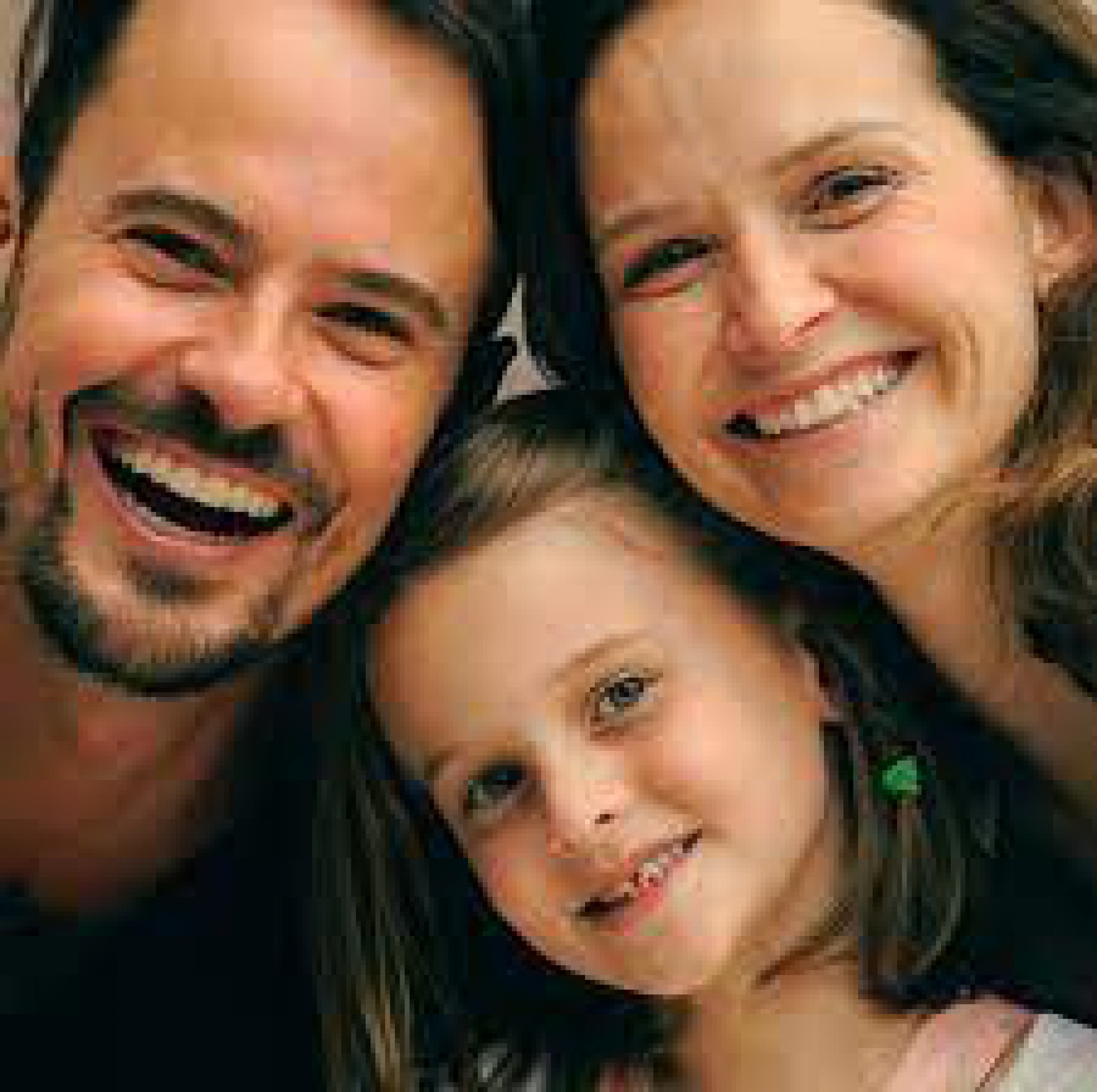 Fernanda Rodrigues, Luisa Rodrigues e Paulinho Vilhena - Reprodução Internet