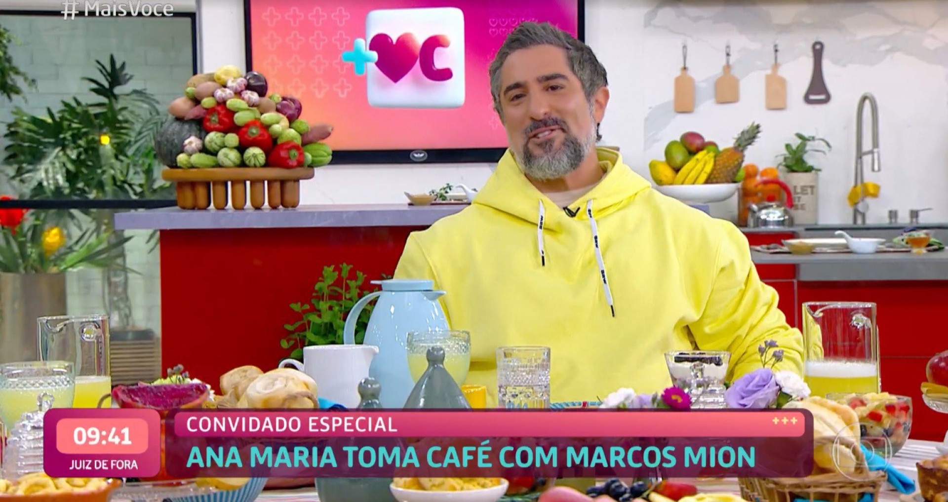 Marcos Mion - Reprodução/Globo