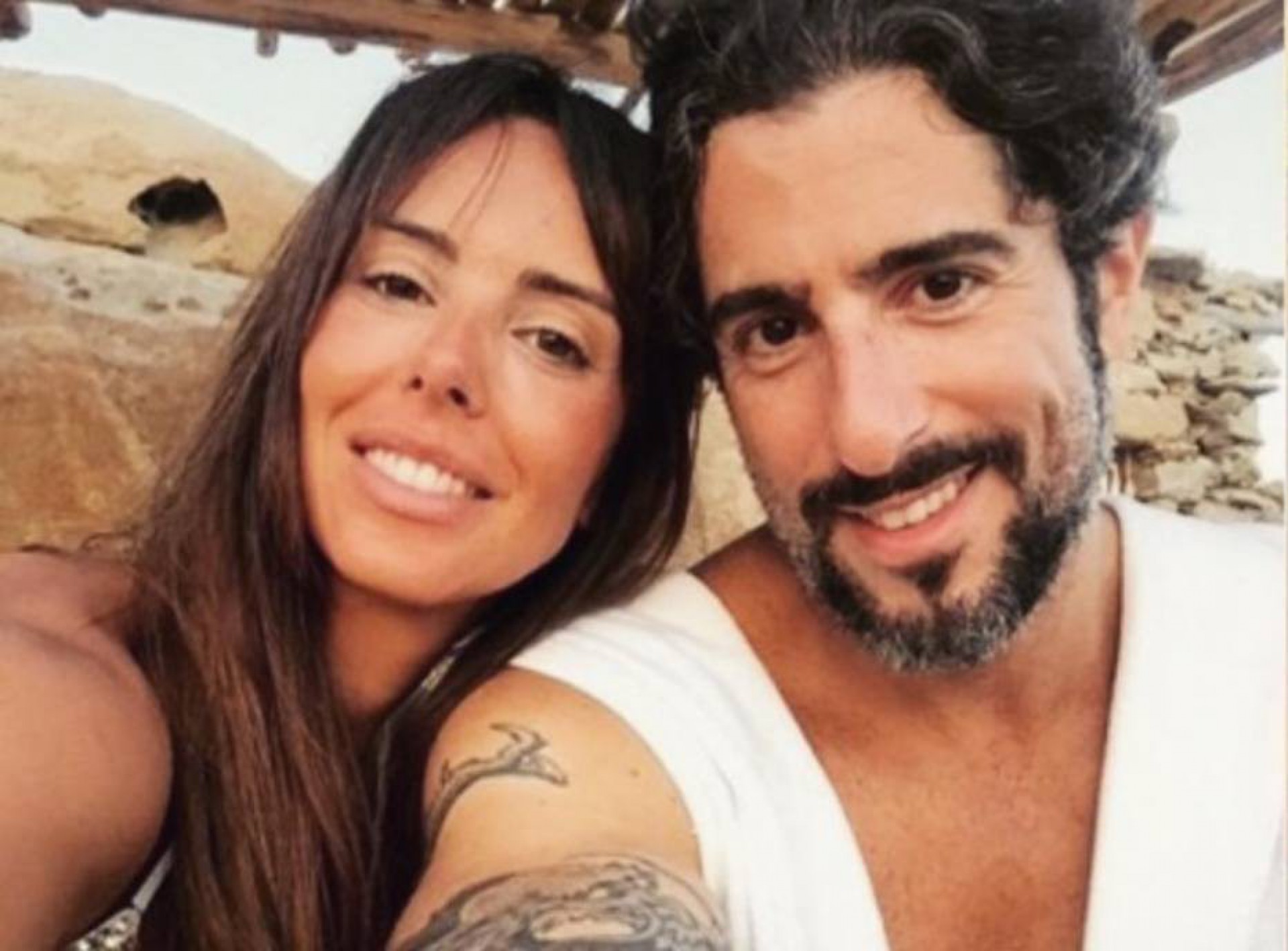 Suzana Gullo se declara ao marido, Marcos Mion - Reprodução
