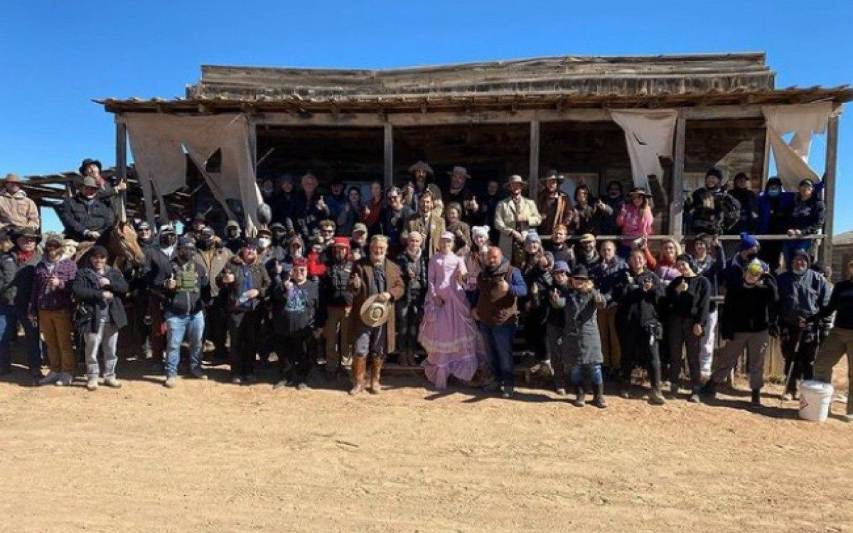 Equipe de trabalho do filme - Reprodução Internet