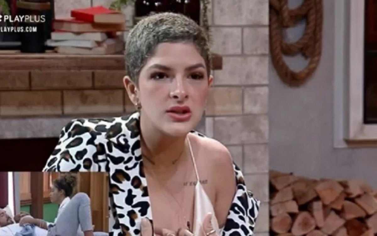 Lary Bottino foi a quinta eliminada de 'A Fazenda 13' - Reprodução