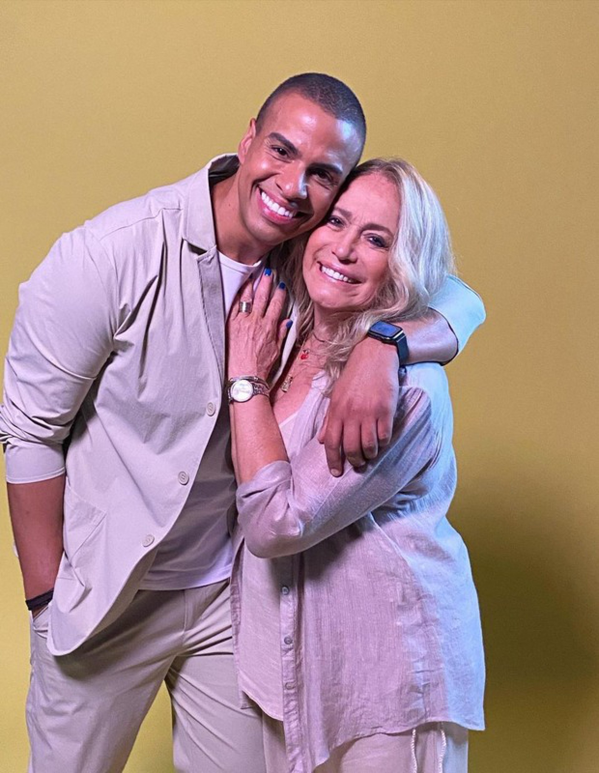 Thiago Oliveira e Susana Vieira - Reprodução Internet