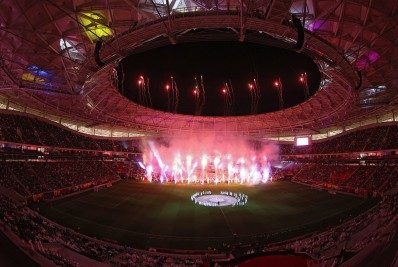 Catar inaugura mais um estádio para a Copa do Mundo de 2022