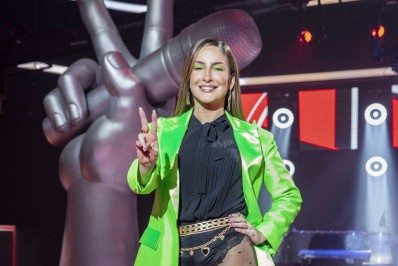 De volta ao 'The Voice', Claudia Leitte revela planos para 2022: 'Contando os dias'