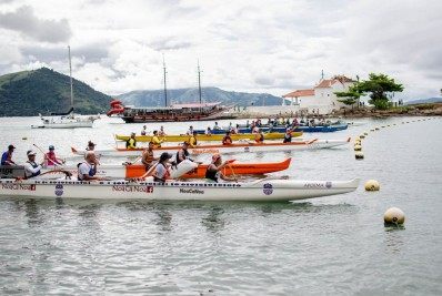Fim de semana com muito esporte em Angra