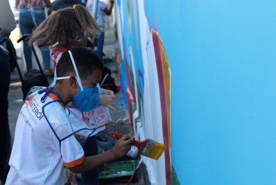 Primeira infância levada a sério pela Prefeitura no Barreto