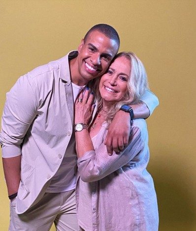 Thiago Oliveira e Susana Vieira - Reprodução Internet