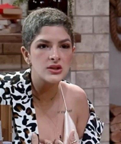 Lary Bottino foi a quinta eliminada de 'A Fazenda 13' - Reprodução