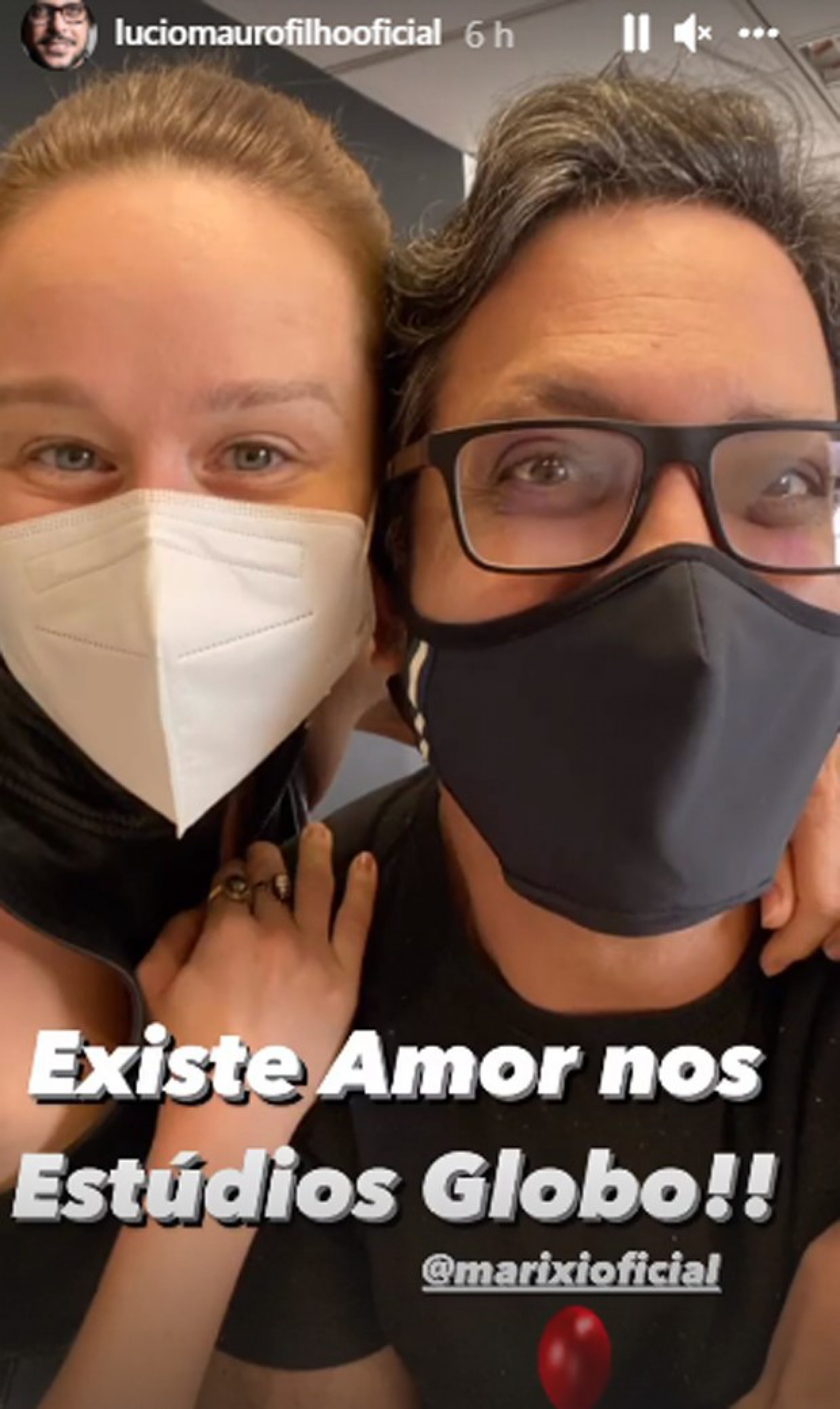 Mariana Ximenes e Lucio Mauro Filho - Reprodução Internet