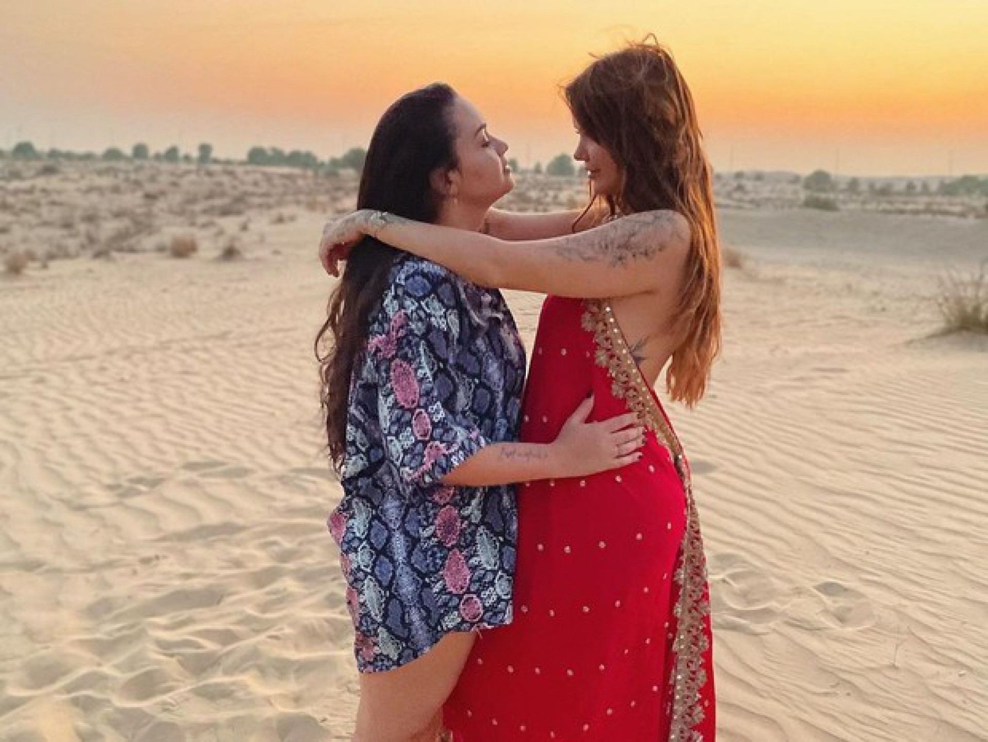 Ex-BBB celebra onze meses de namoro - Reprodução