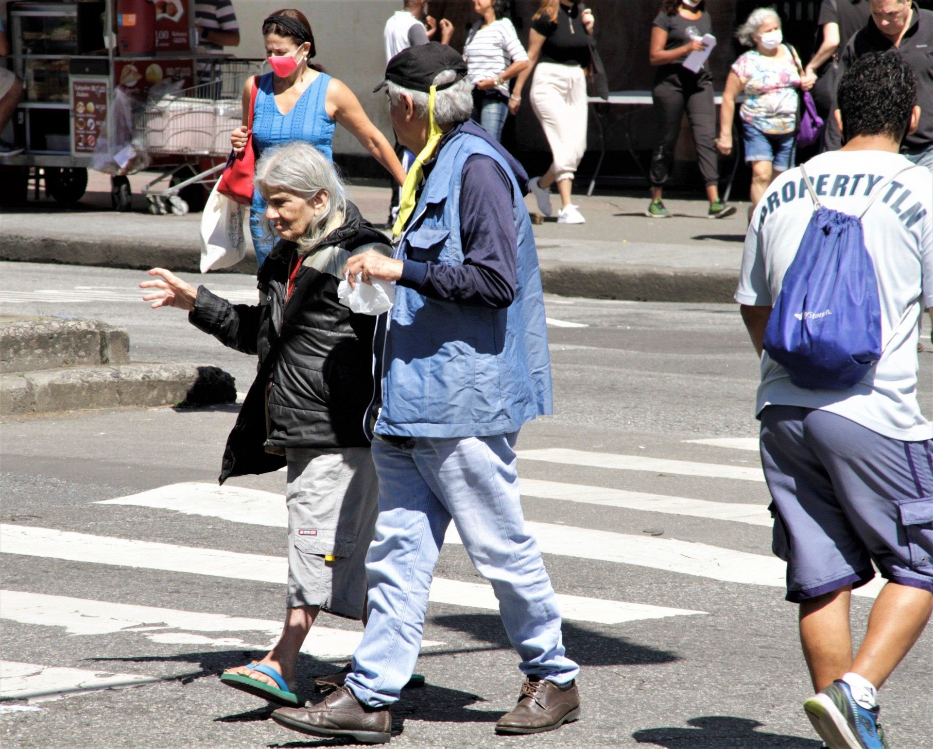 Flexibiliza&ccedil;&atilde;o do uso de m&aacute;scaras no Rio causa pol&ecirc;mica entre os moradores
 - Marcos Porto/Ag&ecirc;ncia O Dia