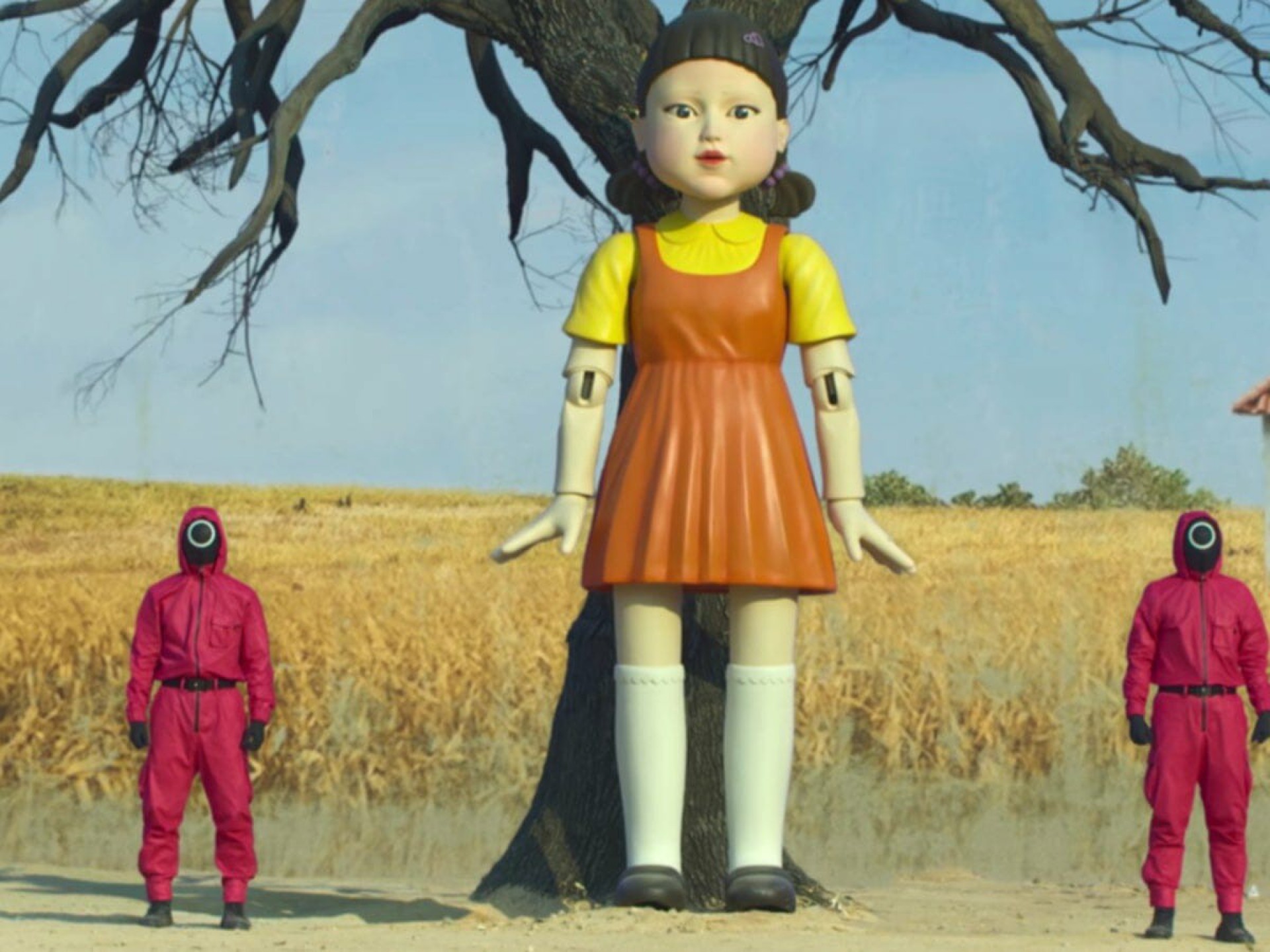 Simulação de jogos de 'Round 6' levam crianças para o hospital - Reprodução