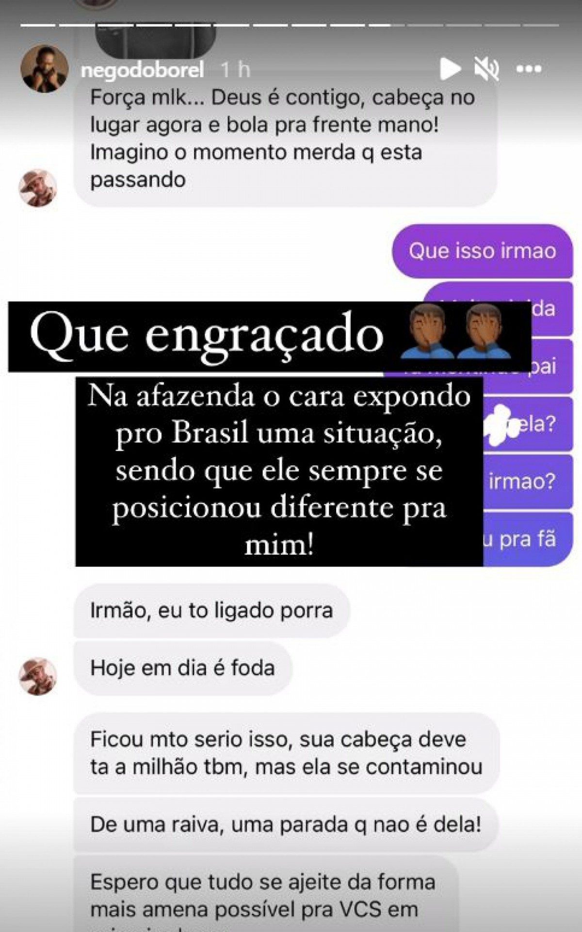 Post de Nego do Borel