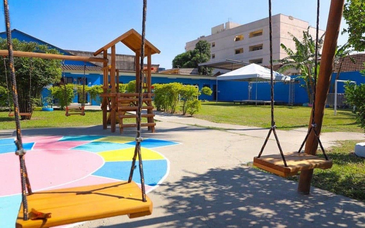 Centro de Aten&ccedil;&atilde;o Psicossocial Infanto-Juvenil (CAPSij Maninho), no bairro do Jardim Meriti