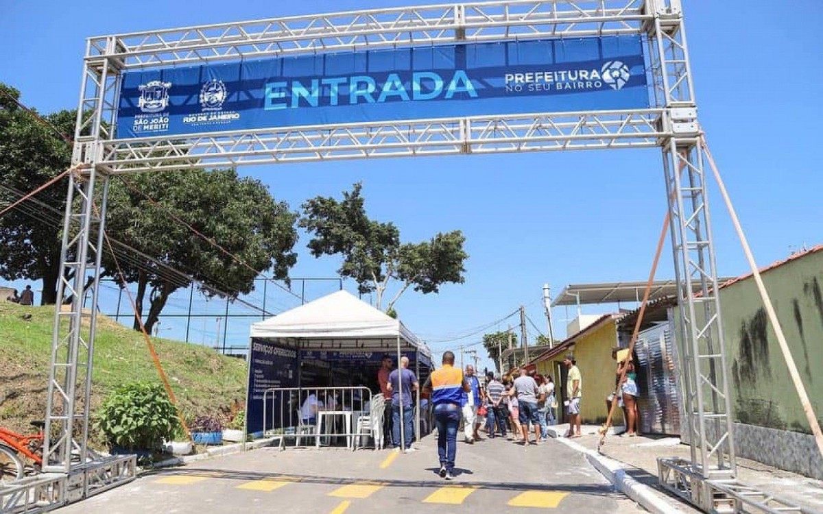 Meriti realiza 3&ordf; edi&ccedil;&atilde;o do Prefeitura no seu Bairro