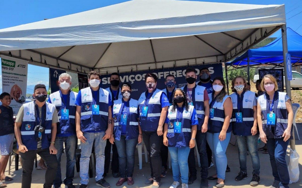 Mais de 540 atendimentos foram realizados na tenda da Subsecretaria de Promo&ccedil;&atilde;o e Bem-Estar Animal