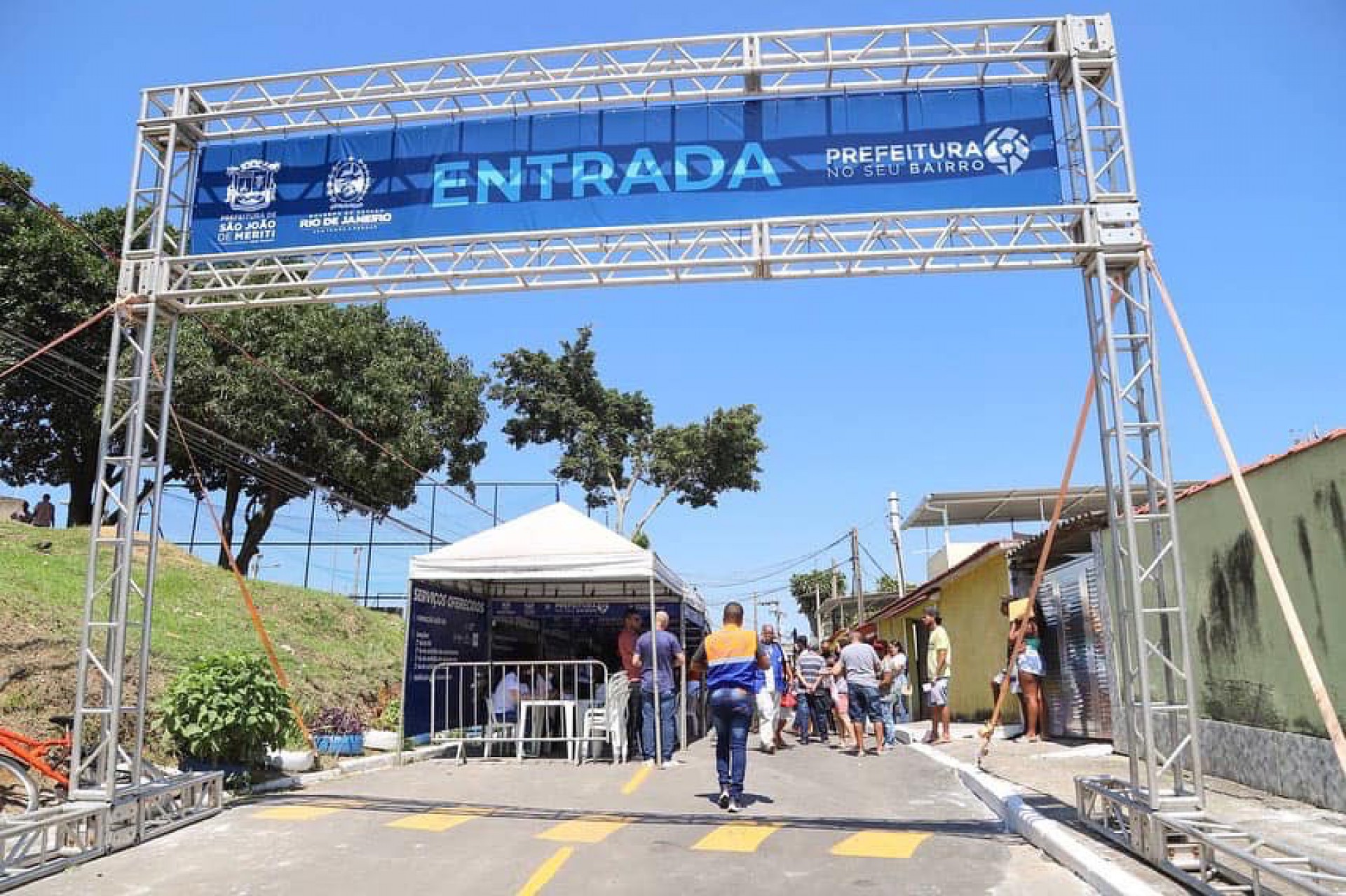 Meriti realiza 3&ordf; edi&ccedil;&atilde;o do Prefeitura no seu Bairro - Divulga&ccedil;&atilde;o