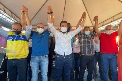 Com presença de Cláudio Castro, Meriti realiza 3ª edição do Prefeitura no seu Bairro e reinaugura Centro de Atenção Psicossocial Infantil e Escola Municipal