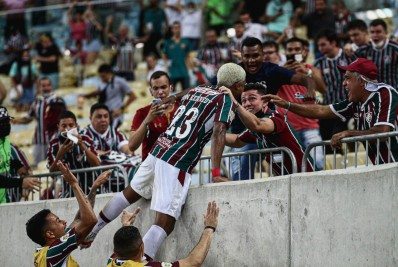 John Kennedy e Luiz Henrique celebram vitória em clássico contra o Flamengo: 'Aqui é Fluminense'