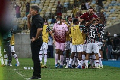 'O Fluminense sabe enfrentar esse Super Flamengo', diz apresentador do Grupo Globo