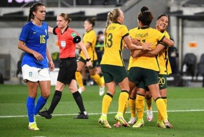 Seleção feminina do Brasil sofre derrota para Austrália em amistoso