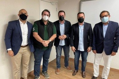 Presidente do Fluminense se reúne com prefeito do Rio por obras na rua de acesso ao CT