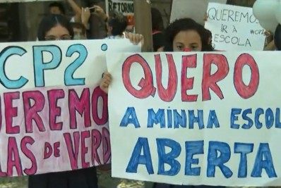 Adiamento das aulas presenciais no Colégio Pedro II desagrada entre pais, professores e alunos