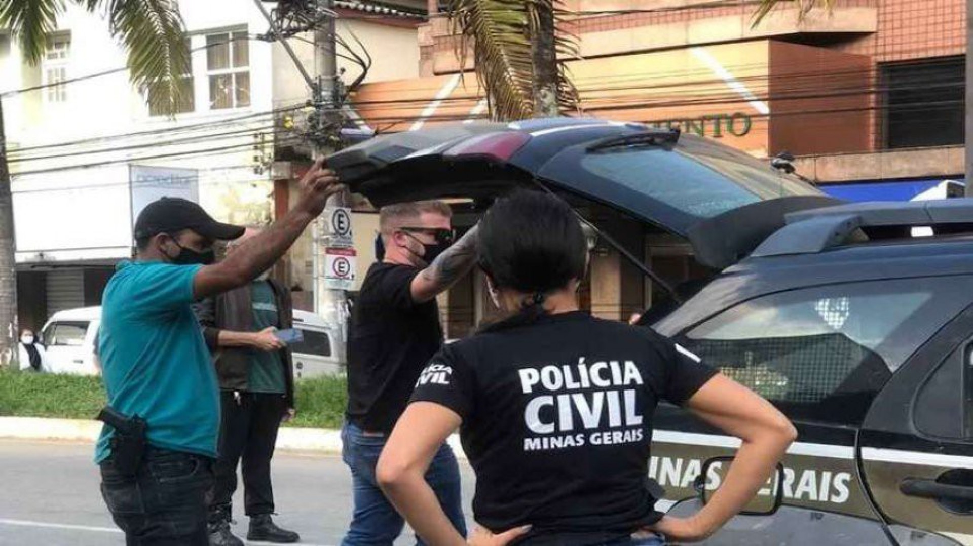 Polícia prende suspeito de estuprar a cunhada que tem microcefalia

