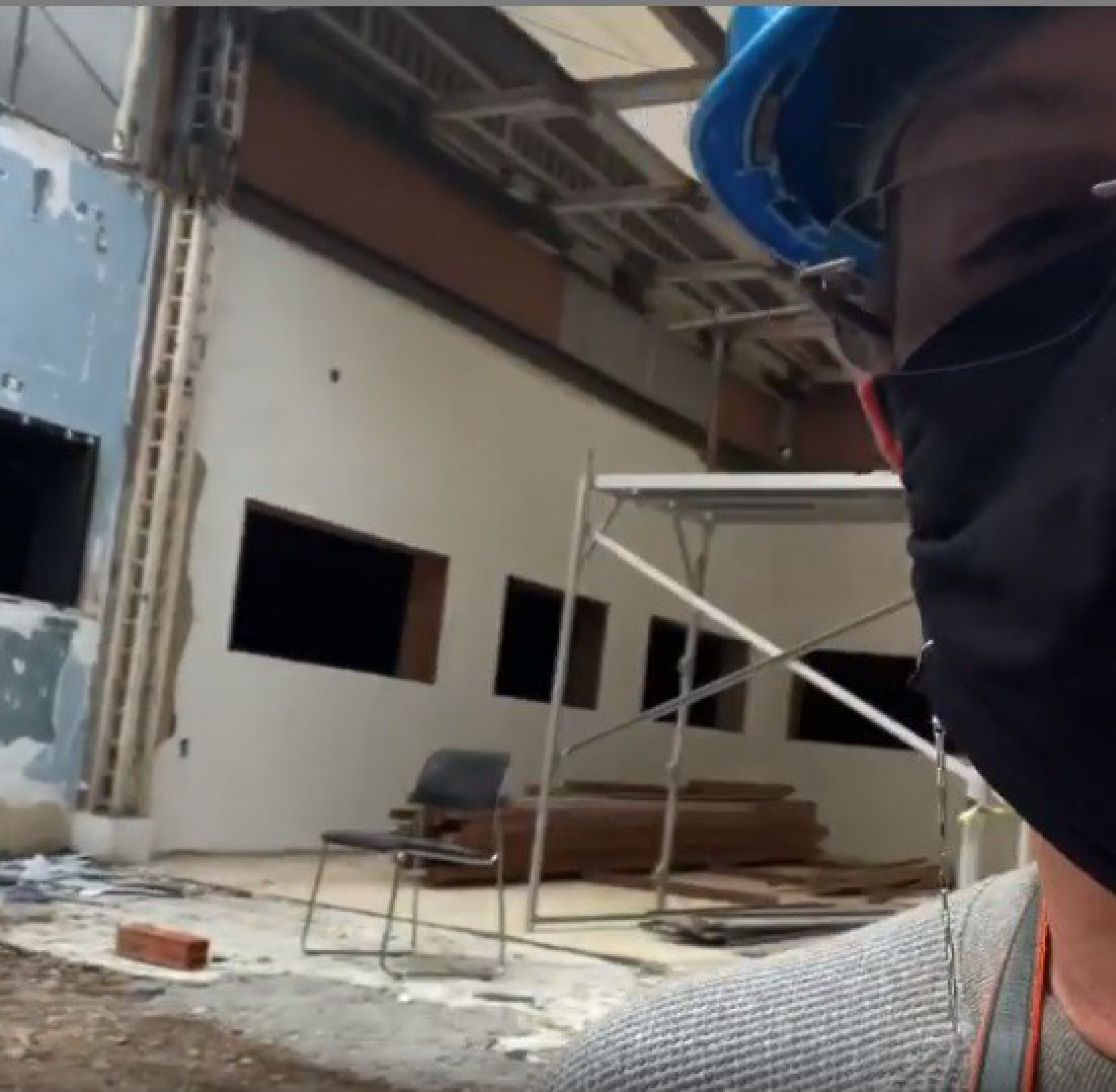 Boninho mostra construção da nova casa do BBB - reprodução do instagram