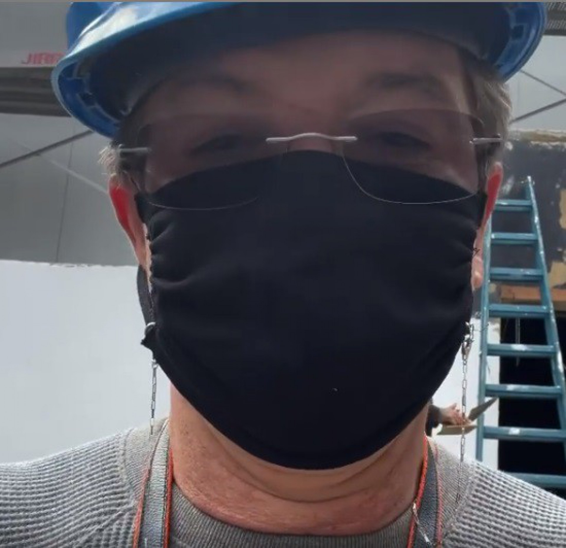 Boninho mostra construção da nova casa do BBB - reprodução do instagram