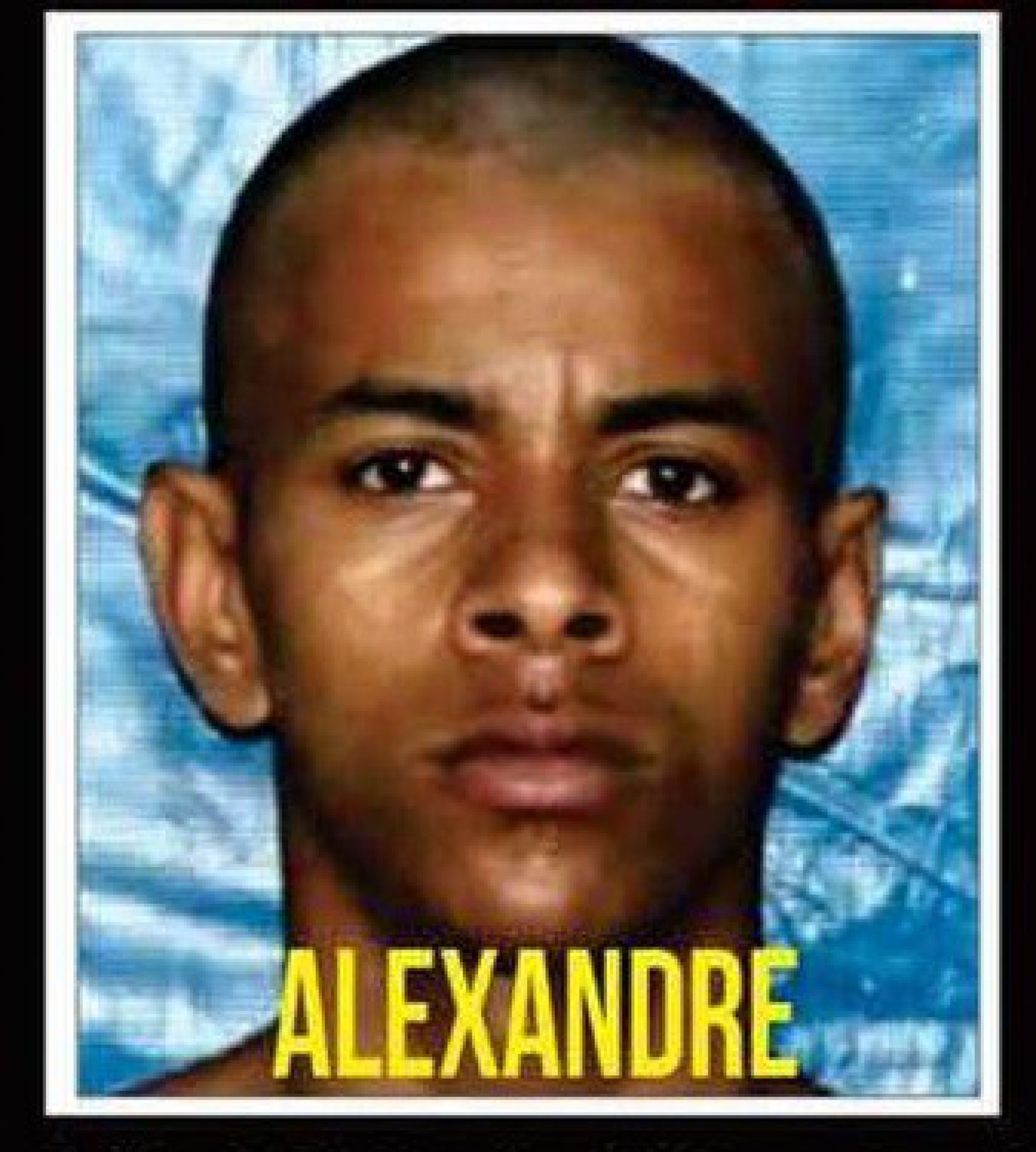 Alexandre da Silva Santos, o 'Xandão', foi baleado e preso em ação da Polícia Civil - Reprodução