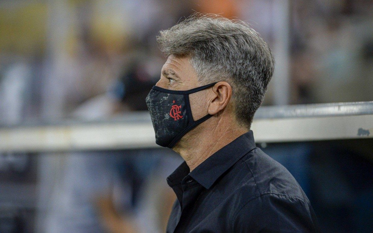 Renato minimiza derrota do Flamengo para o Fluminense: ‘Quem tudo quer, nada tem’