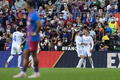 Real Madrid vence o Barcelona pela quarta vez seguida