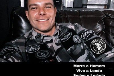 Corpo de policial morto com suspeita de febre maculosa é sepultado na Zona Sul